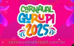 Sortimento Carnaval no Brasil . Programação Carnaval 2025 em Gurupi no Tocantins