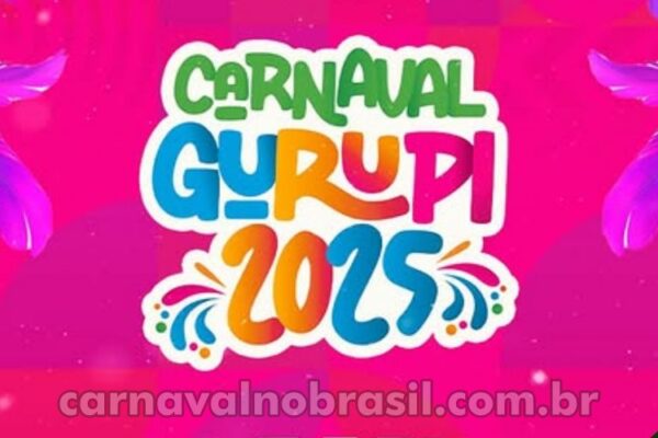 Sortimento Carnaval no Brasil . Programação Carnaval 2025 em Gurupi no Tocantins