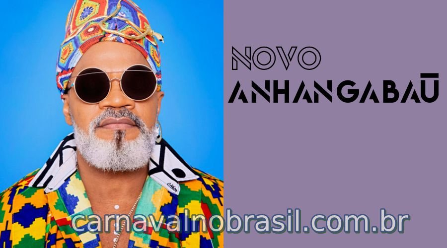 Novo Anhangabaú Carnaval 2023 : Carlinhos Brown é atração do projeto Carnavais