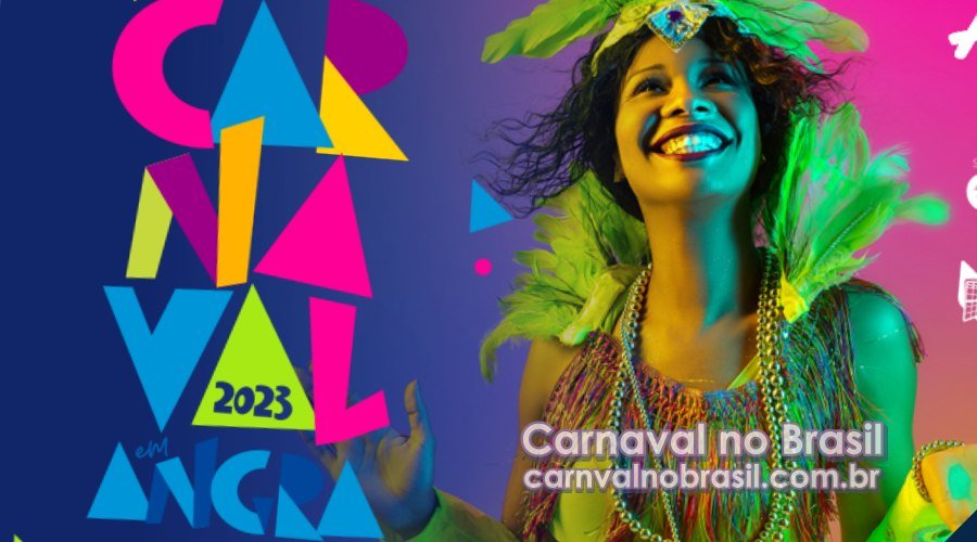 Angra dos Reis Carnaval de Rua 2023 desfiles de blocos vão acontecer