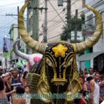 Sortimento Carnaval no Brasil . Barra Mansa Carnaval 2025 na Avenida Roosevelt Brasil