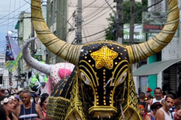 Sortimento Carnaval no Brasil . Barra Mansa Carnaval 2025 na Avenida Roosevelt Brasil