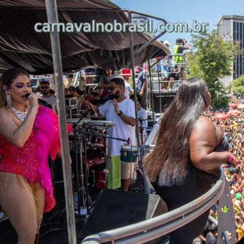 Bloco da Alexa no Carnaval de Rua 2023 no Rio de Janeiro