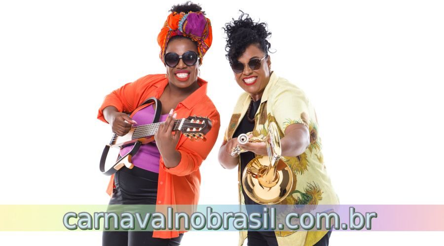 Bloco das Pretas apresenta '50 Tons de Pretas' em Porto Alegre e Novo Hamburgo