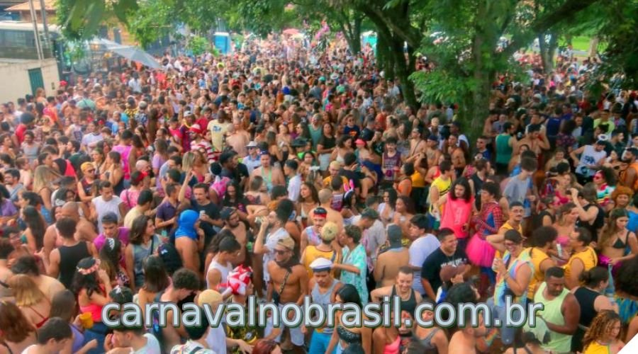 Campinas Carnaval em Sao Paulo