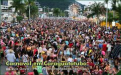 Caraguatatuba Carnaval 2025 no litoral paulista