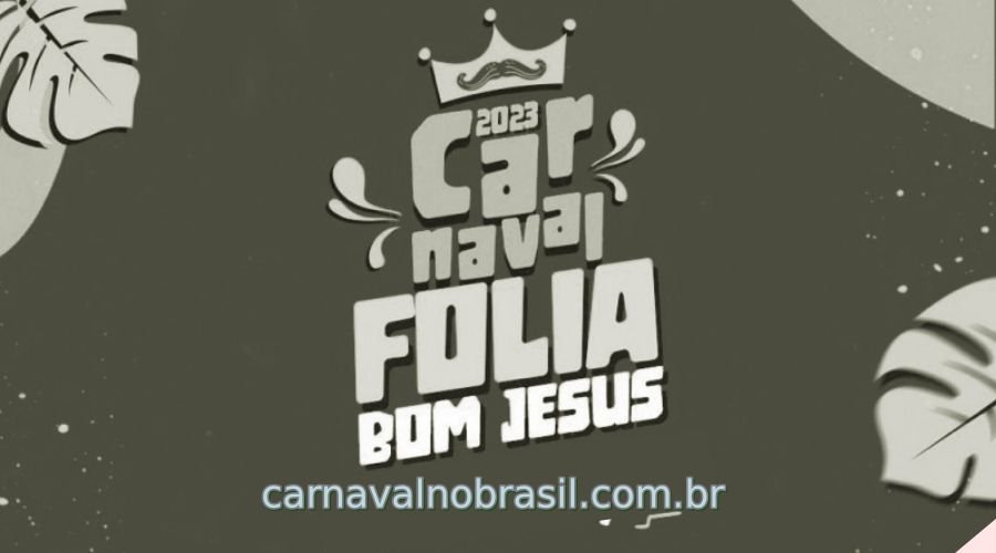 Carnaval 2023 em Bom Jesus do Itabapoana