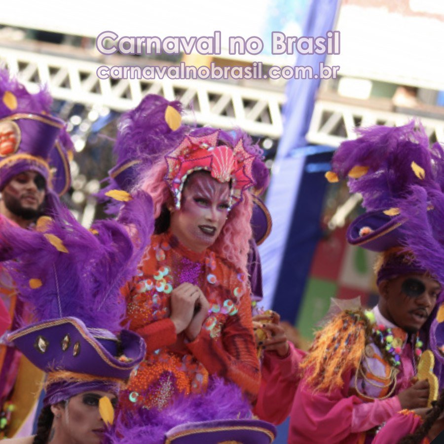 Vitória Carnaval 2023 : desfile Chegou O Que Faltava no Sambão do Povo