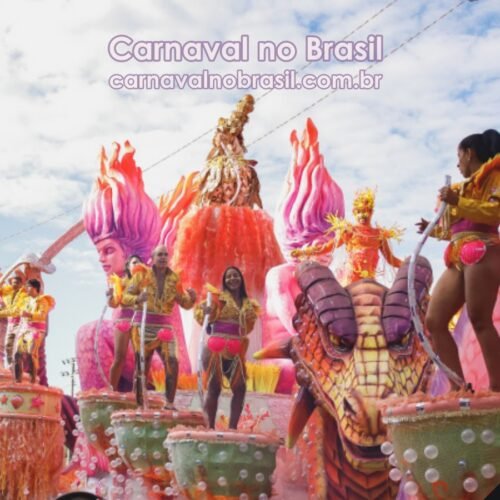 Vitória Carnaval 2023 : desfile Chegou O Que Faltava no Sambão do Povo