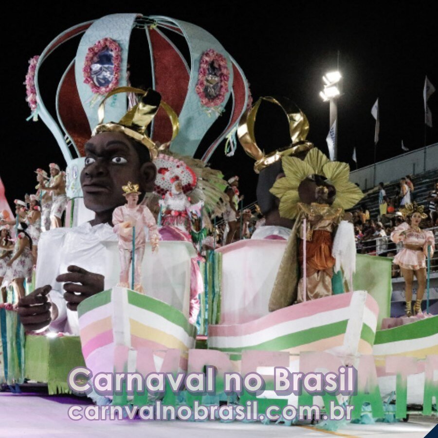 Carnaval 2023 em Vitoria - Desfile Imperatriz do Forte - Carnaval no Brasil