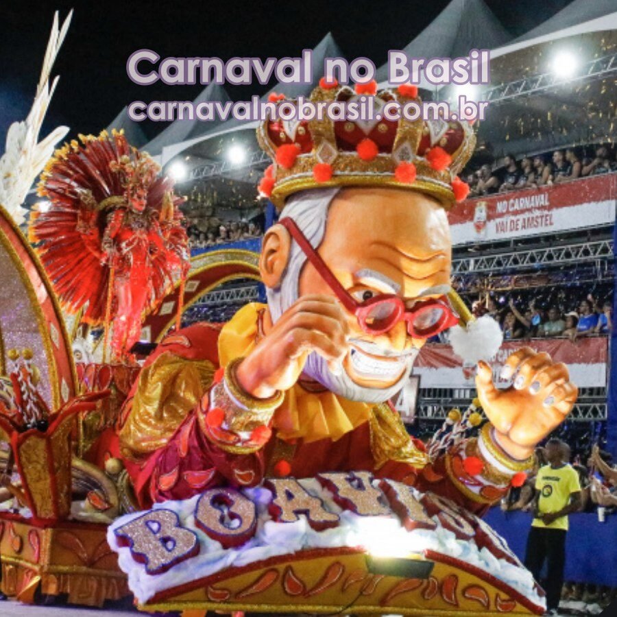 Desfile Independente de Boa Vista no Sambão do Povo no Carnaval 2023 em Vitória