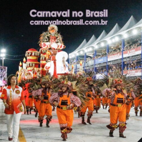 Vitória Carnaval 2023 : desfile Mocidade Unida da Glória no Sambão do Povo
