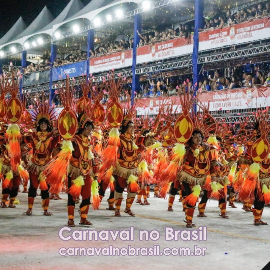 Vitória Carnaval 2023 : desfile Mocidade Unida da Glória no Sambão do Povo