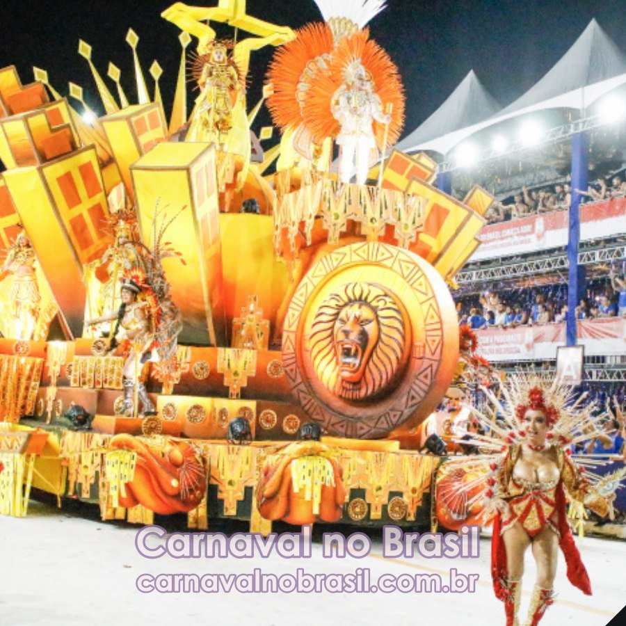 Vitória Carnaval 2023 : desfile Mocidade Unida da Glória no Sambão do Povo