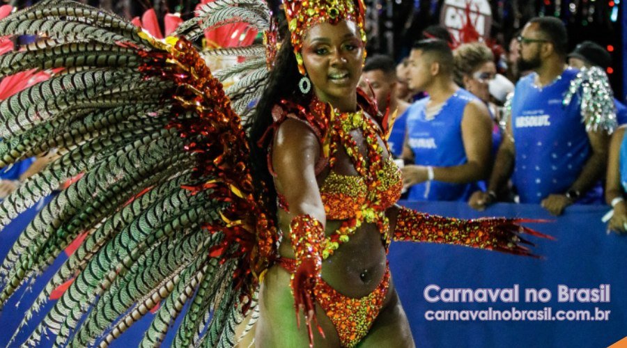 Vitória Carnaval 2023 : desfile Unidos da Piedade no Sambão do Povo