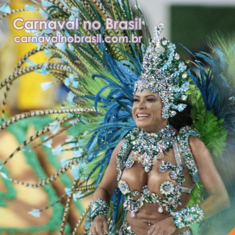 Desfile Unidos de Jucutuquara no Sambão do Povo no Carnaval 2023 em Vitória