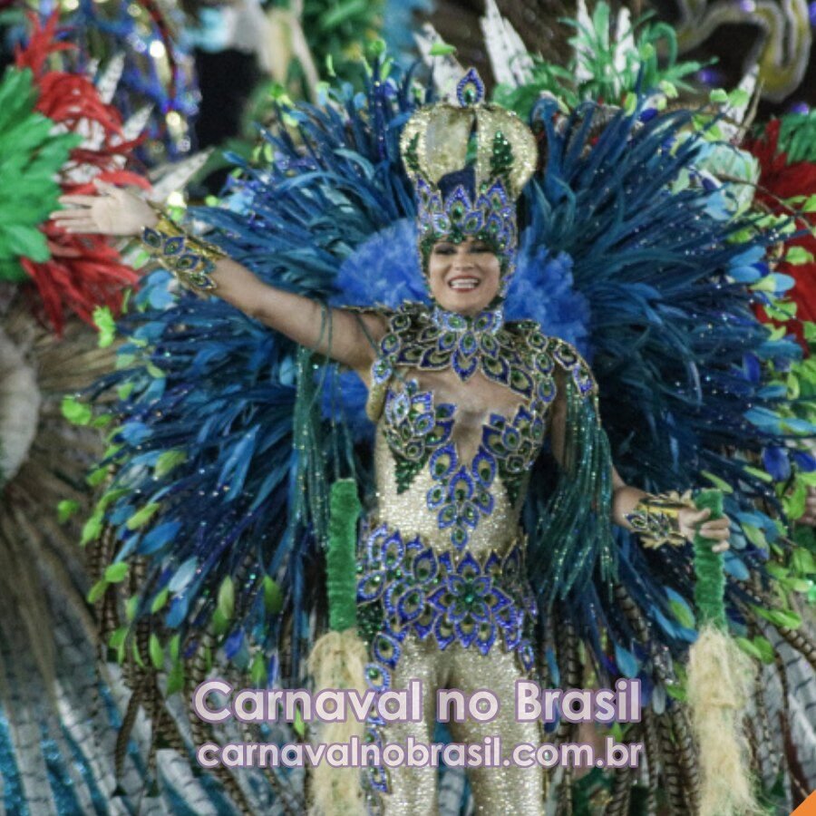 Desfile Unidos de Jucutuquara no Sambão do Povo no Carnaval 2023 em Vitória