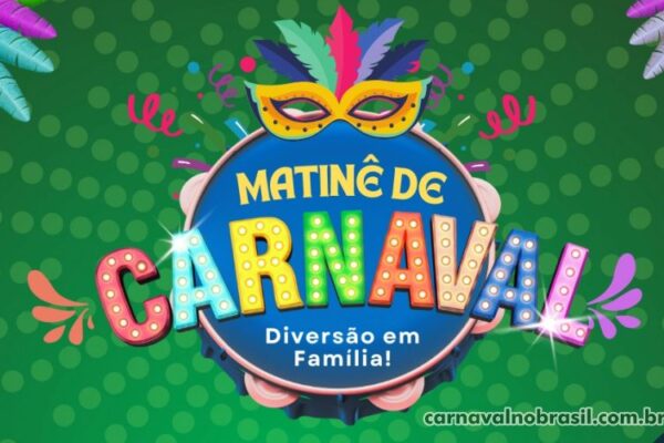 Programação das Matinês de Carnaval em São Francisco de Itabapoana