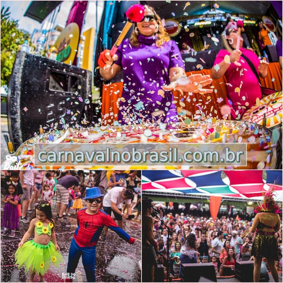 Programação Carnaval Do Distrital 2023 Em Belo Horizonte Carnaval No