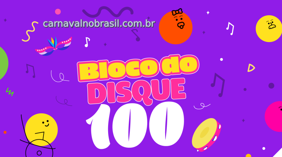 Carnaval no Brasil : Disque 100 ao presenciar alguma violação dos direitos humanos