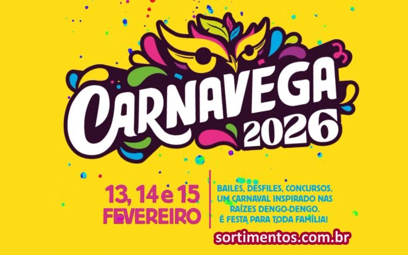 Carnavega 2026 – Carnaval de Navegantes em Santa Catarina : festa inspirada no dengo-dengo