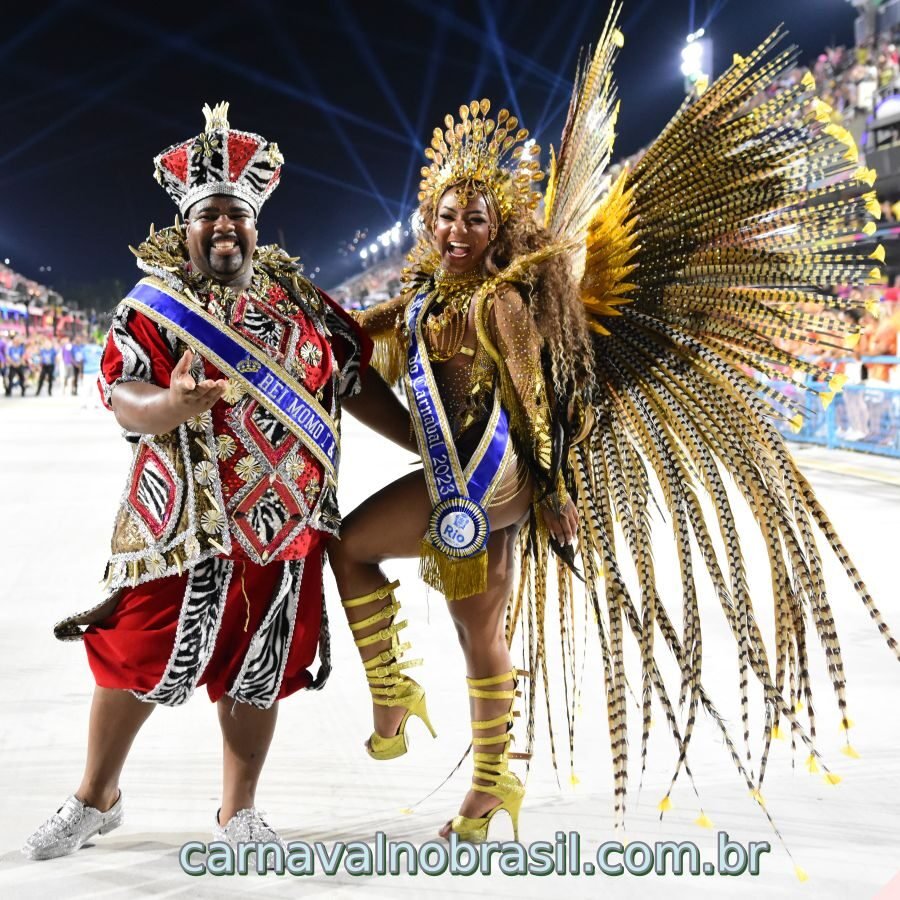 Corte Real do Carnaval 2023 no Rio de Janeiro