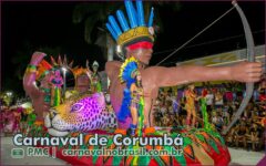 Corumbá Carnaval 2025 : programação dos ensaios das escolas de samba - carnavalnobrasil.com.br