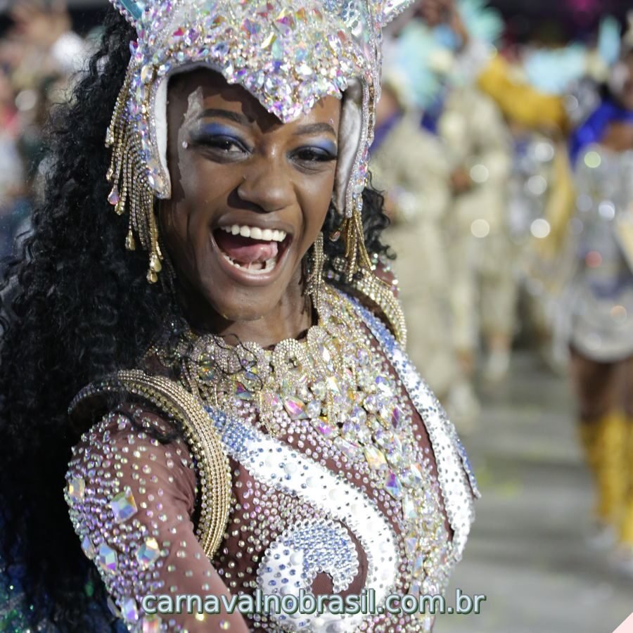Desfile Beija Flor Carnaval 2023 do Rio de Janeiro  Foto Tata Barreto | RioTur