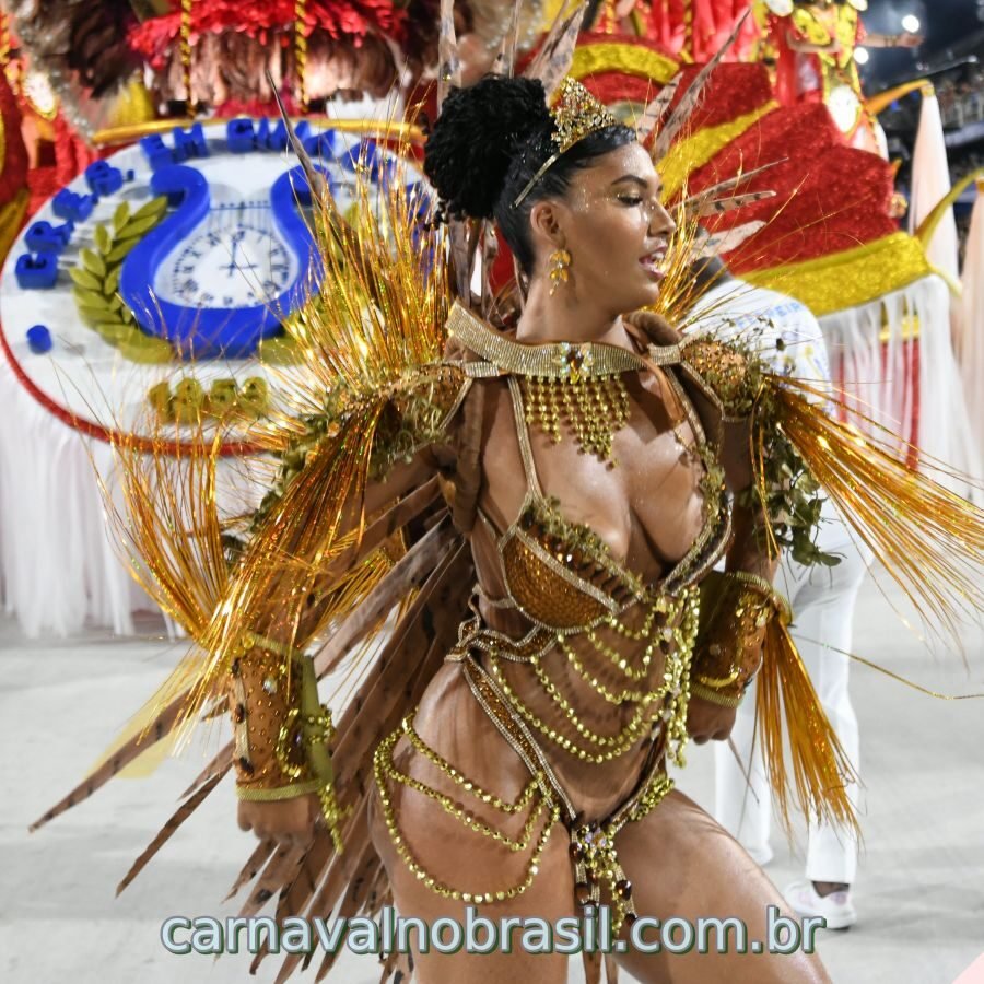 Desfile Em Cima da Hora no Carnaval 2023 do Rio de Janeiro - Foto Alex Ferro