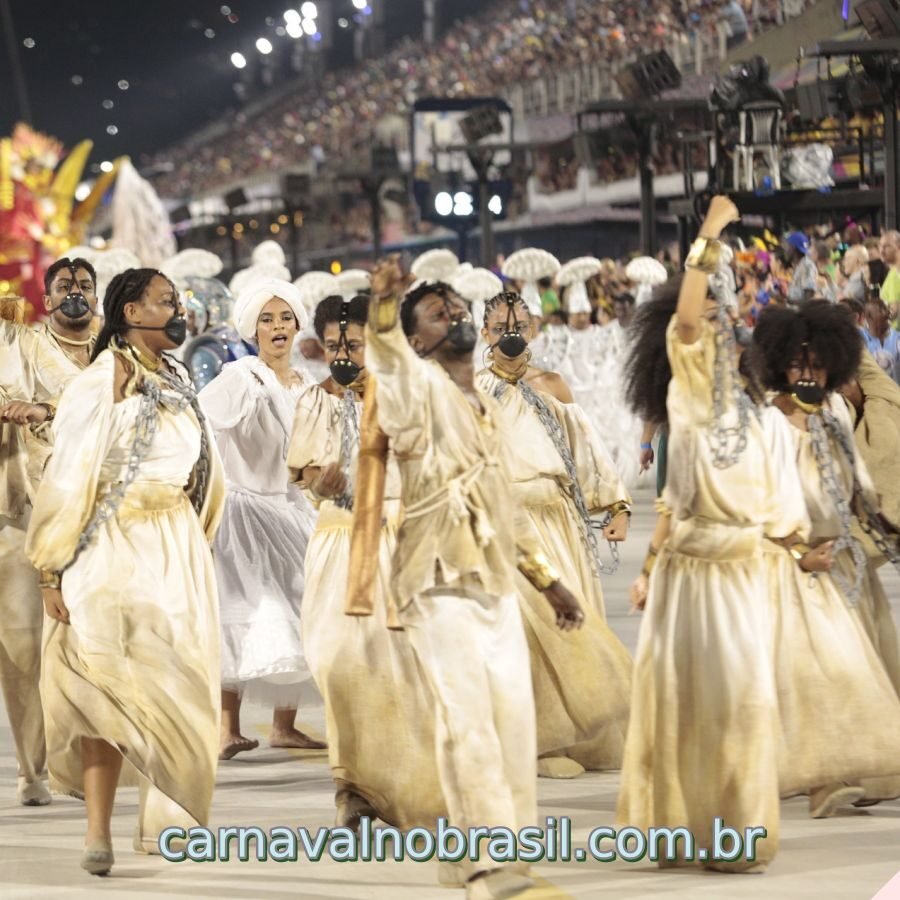Desfile Em Cima da Hora no Carnaval 2023 do Rio de Janeiro - Foto Gabriel Santos