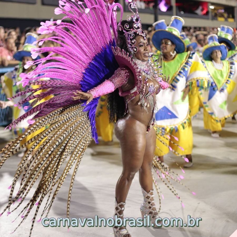 Desfile Em Cima da Hora no Carnaval 2023 do Rio de Janeiro - Foto Gabriel Santos