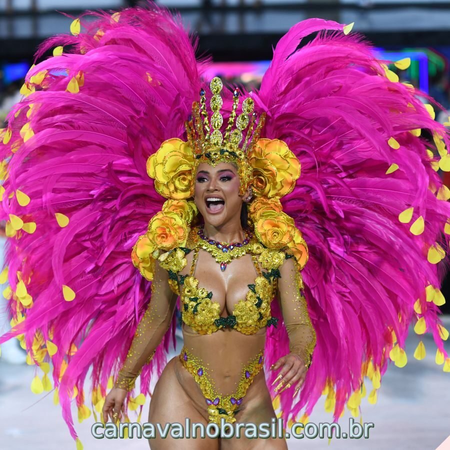 Desfile Grande Rio Carnaval 2023 do Rio de Janeiro - Foto Alex Ferro | RioTur