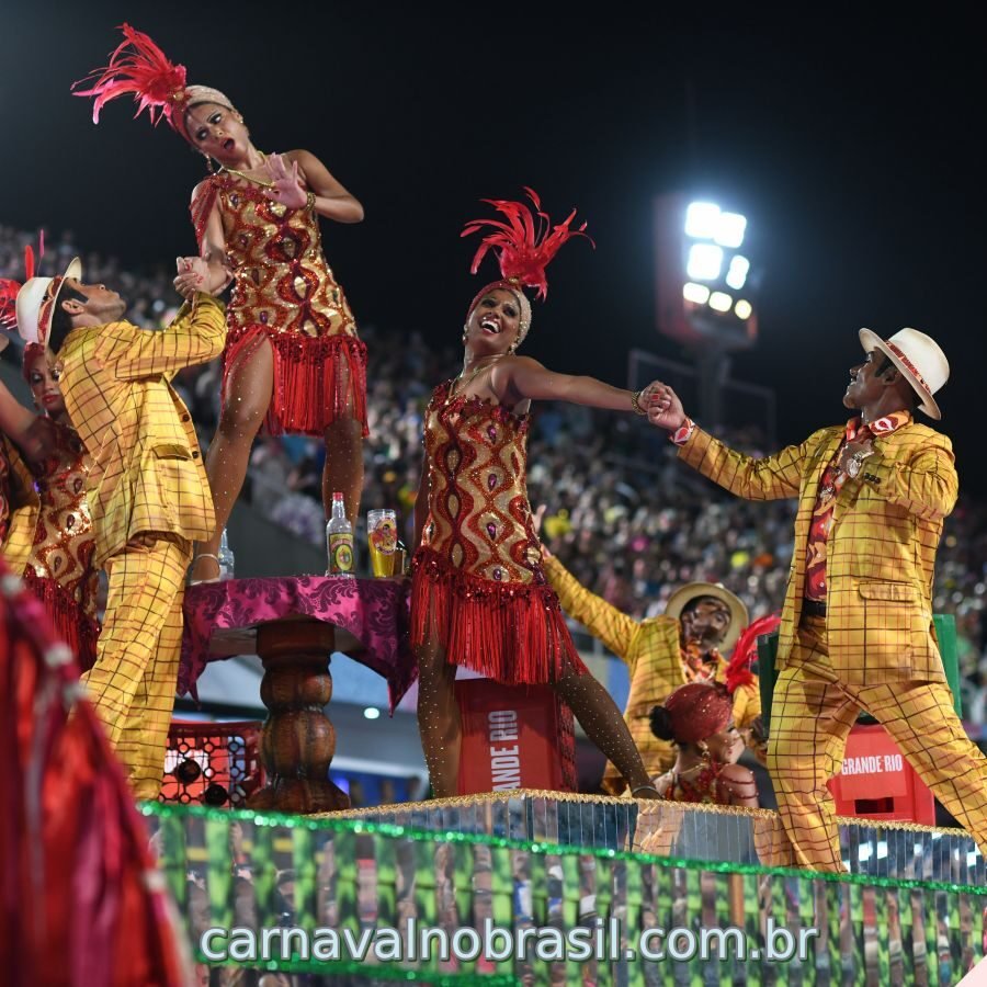 Desfile Grande Rio Carnaval 2023 do Rio de Janeiro - Foto Alex Ferro | RioTur