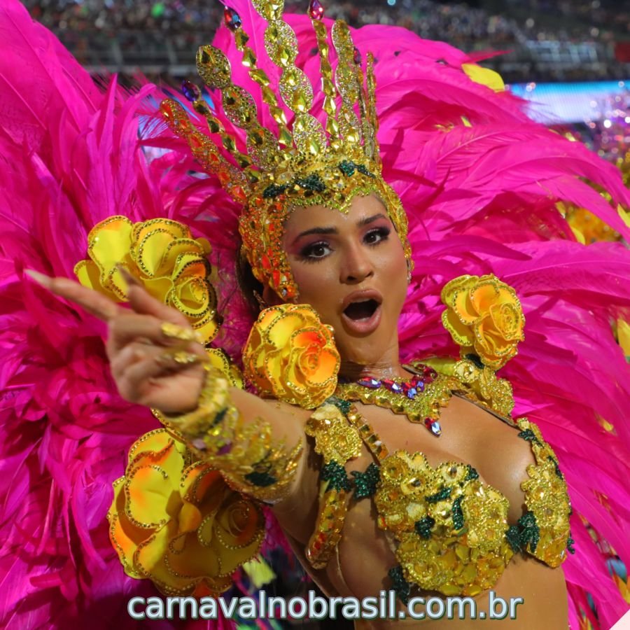 Rio de Janeiro Carnaval 2023 desfile da Grande Rio no Sambódromo da Marquês de Sapucaí fez