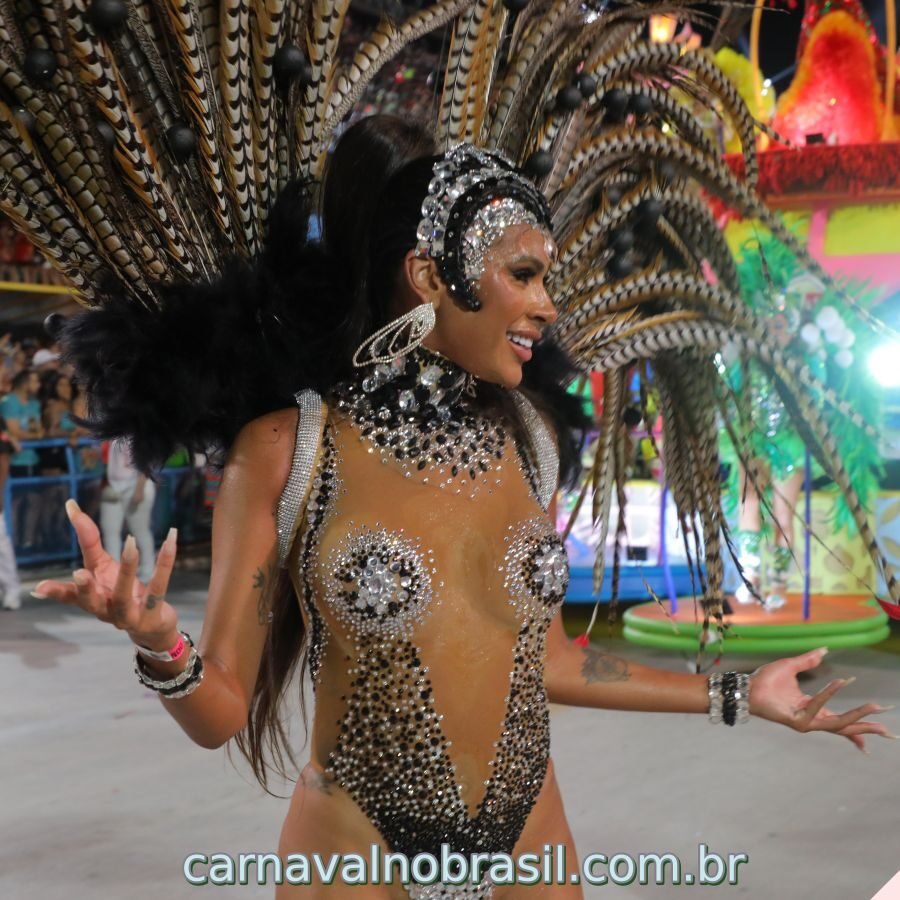 Desfile Grande Rio Carnaval 2023 do Rio de Janeiro - Foto Alexandre Macieira | RioTur