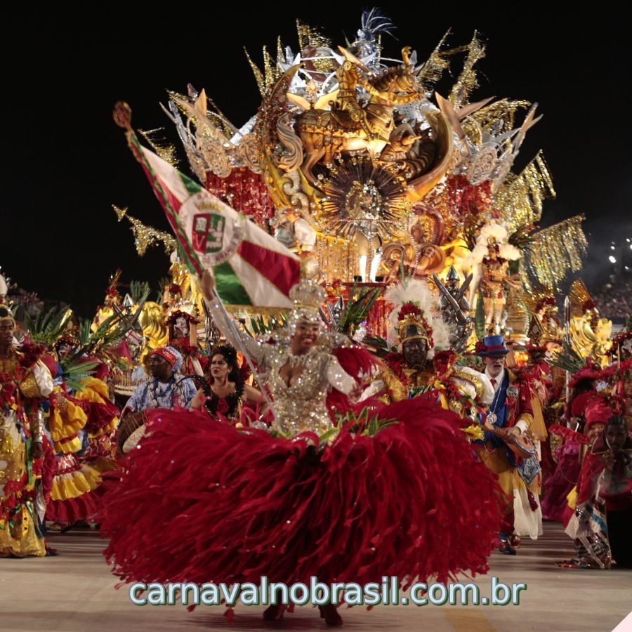 Desfile Grande Rio Carnaval 2023 do Rio de Janeiro - Foto Gabriel Monteiro | RioTur