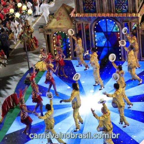 Desfile Grande Rio Carnaval 2023 do Rio de Janeiro - Foto Marcos TerraNova | RioTur
