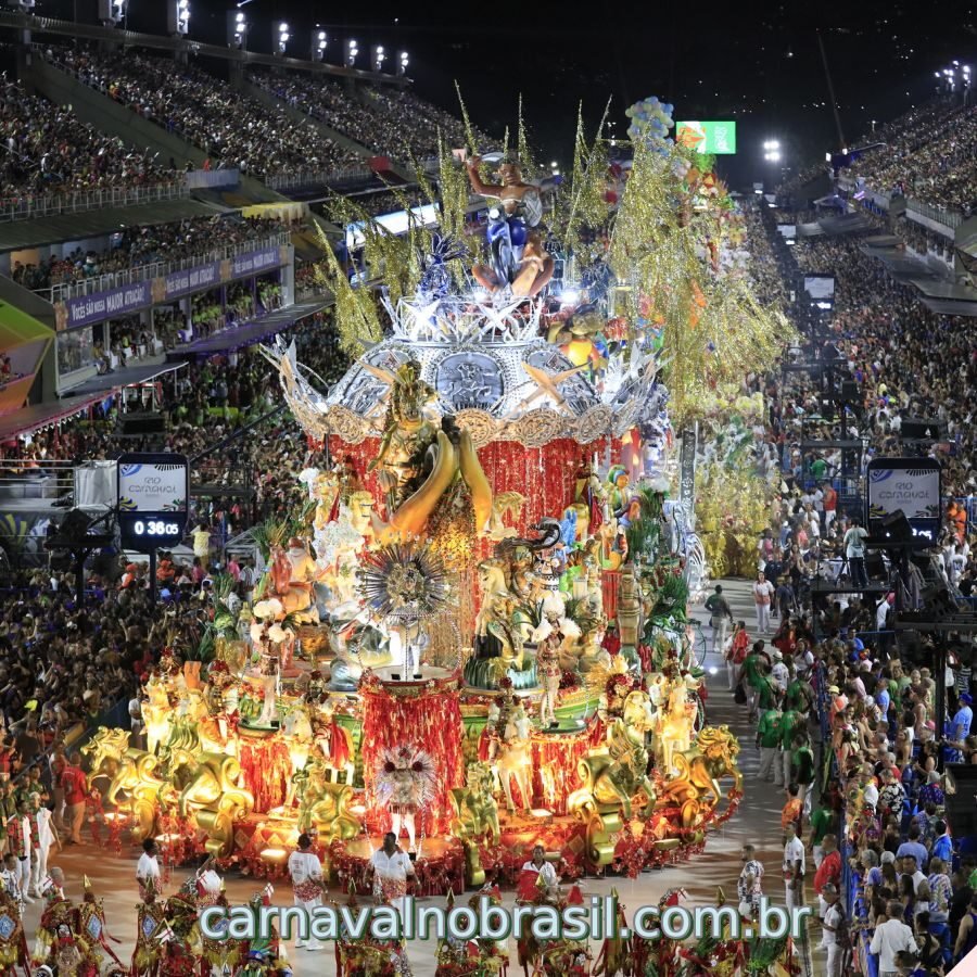 Desfile Grande Rio Carnaval 2023 do Rio de Janeiro - Foto Marcos TerraNova |  RioTur