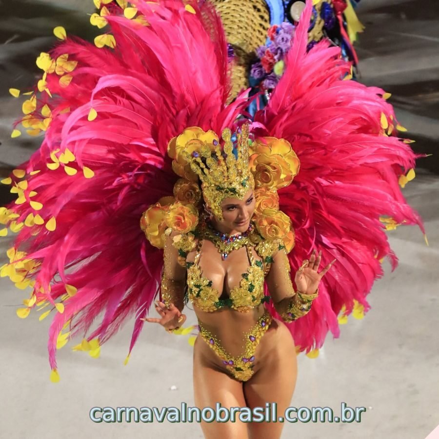 Desfile Grande Rio Carnaval 2023 do Rio de Janeiro - Foto Marcos TerraNova |  RioTur