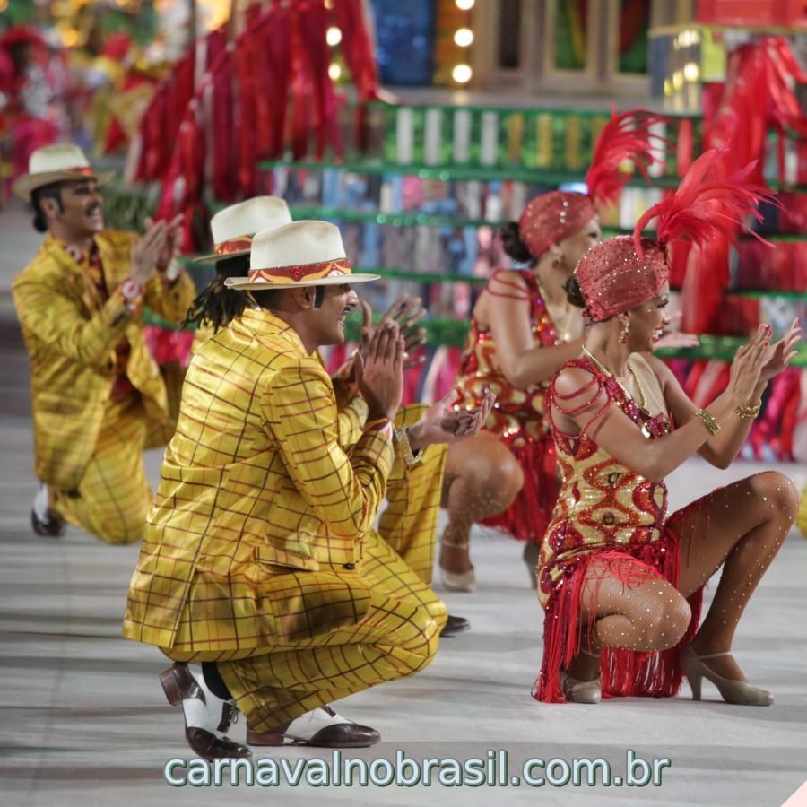 Desfile Grande Rio Carnaval 2023 do Rio de Janeiro - Foto Tata Barreto |  RioTur