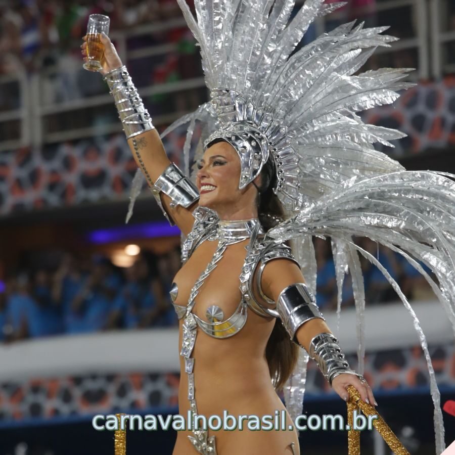 Desfile Grande Rio Carnaval 2023 do Rio de Janeiro - Foto Tata Barreto | RioTur