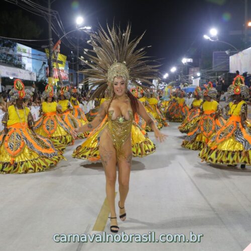 Desfile Guerreiros Tricolores no Carnaval 2023 do Rio de Janeiro - Foto Alexandre Macieira | RioTur