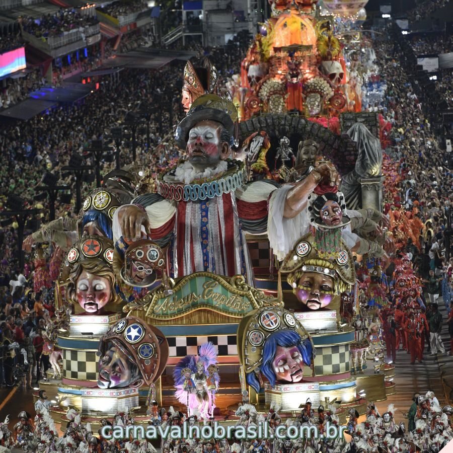 Desfile Imperatriz Leopoldinense no Carnaval 2023 do Rio de Janeiro  - Foto Ismar Ingber | RioTur