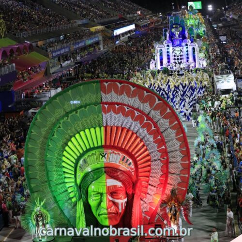 Desfile Império Serrano Carnaval 2023 do Rio de Janeiro - Foto Marcos TerraNova | RioTur