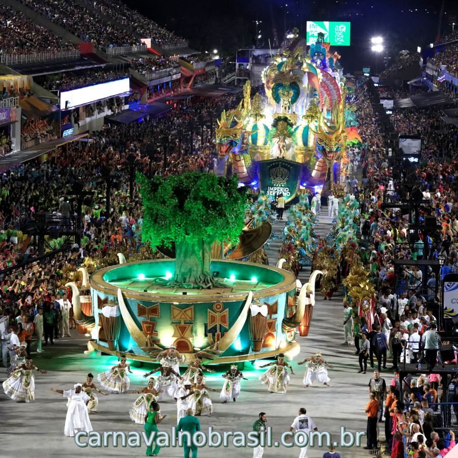 Desfile Império Serrano Carnaval 2023 do Rio de Janeiro - Foto Marcos TerraNova | RioTur