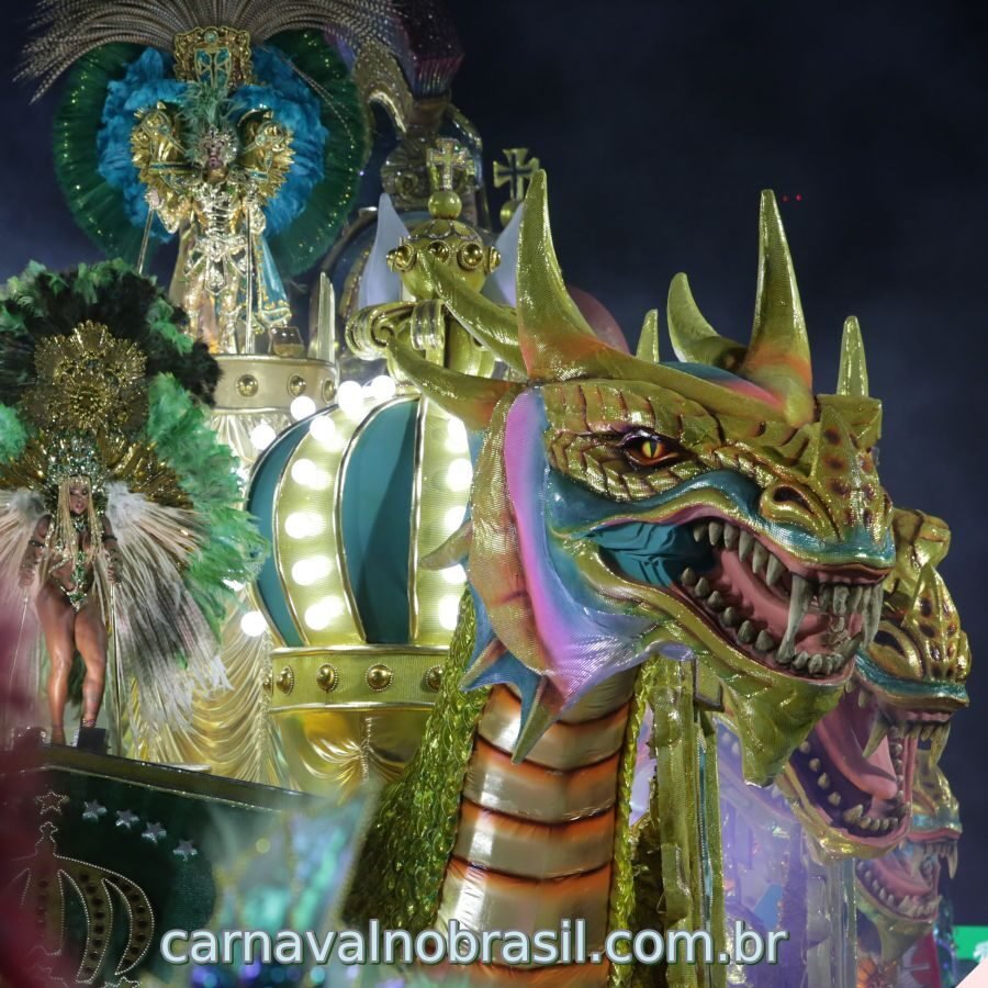 Desfile Império Serrano Carnaval 2023 do Rio de Janeiro - Foto Tatá Barreto | RioTur