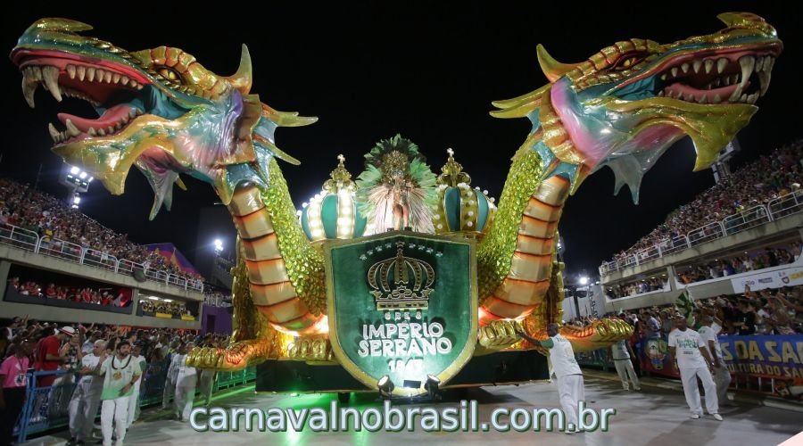 Desfile Império Serrano Carnaval 2023 do Rio de Janeiro - Foto Tata Barreto | RioTur