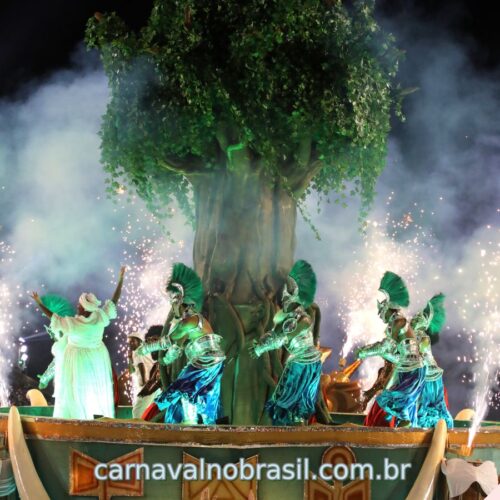 Desfile Império Serrano Carnaval 2023 do Rio de Janeiro - Foto Alexandre Macieira | RioTur
