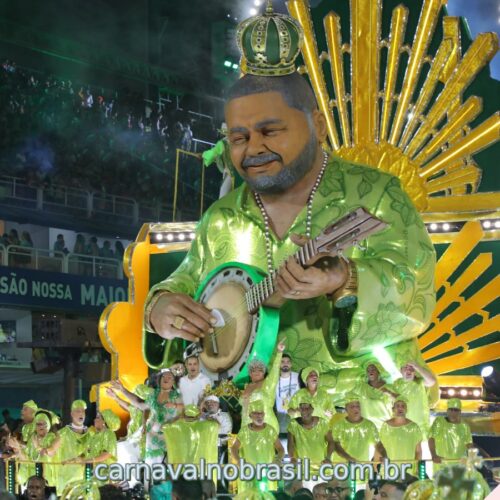 Desfile Império Serrano Carnaval 2023 do Rio de Janeiro - Foto Alexandre Macieira | RioTur