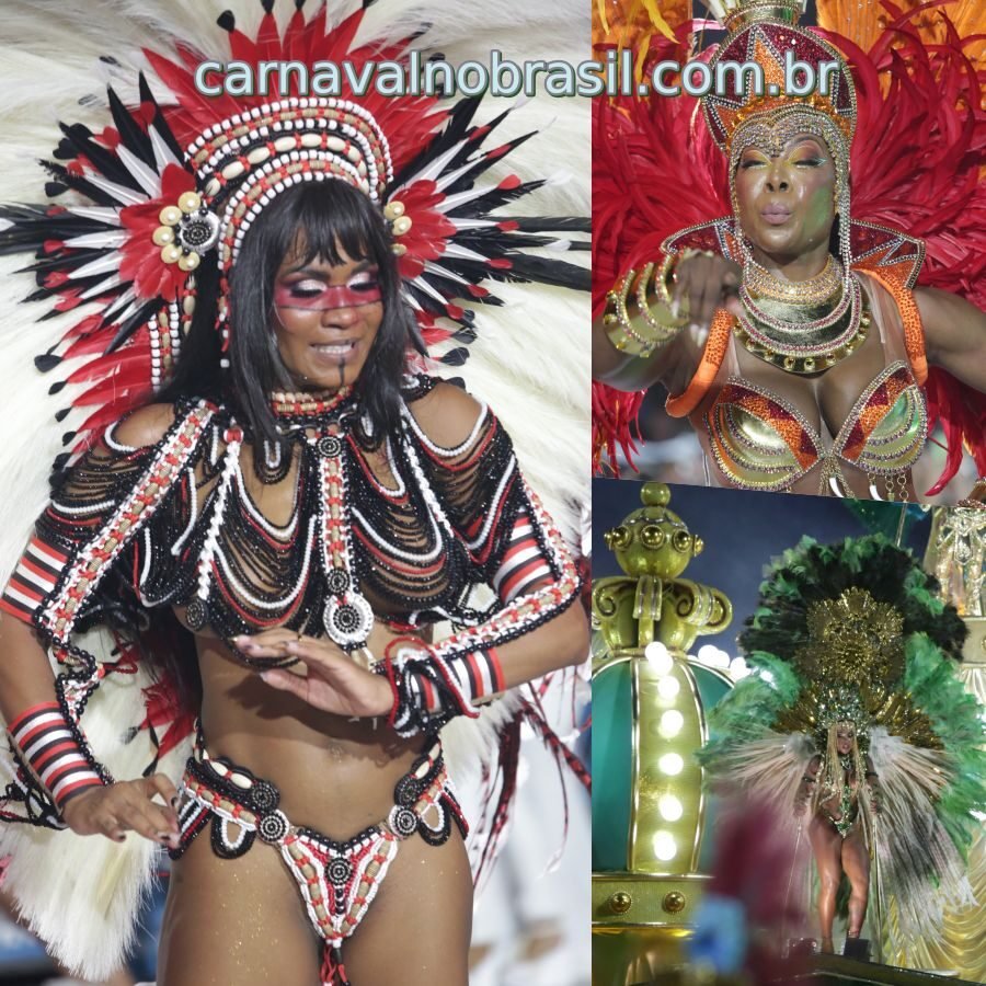 Desfile Império Serrano Carnaval 2023 do Rio de Janeiro - Fotos Tata Barreto | RioTur